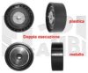 AUTOTEAM A05188 Tensioner Pulley, v-ribbed belt